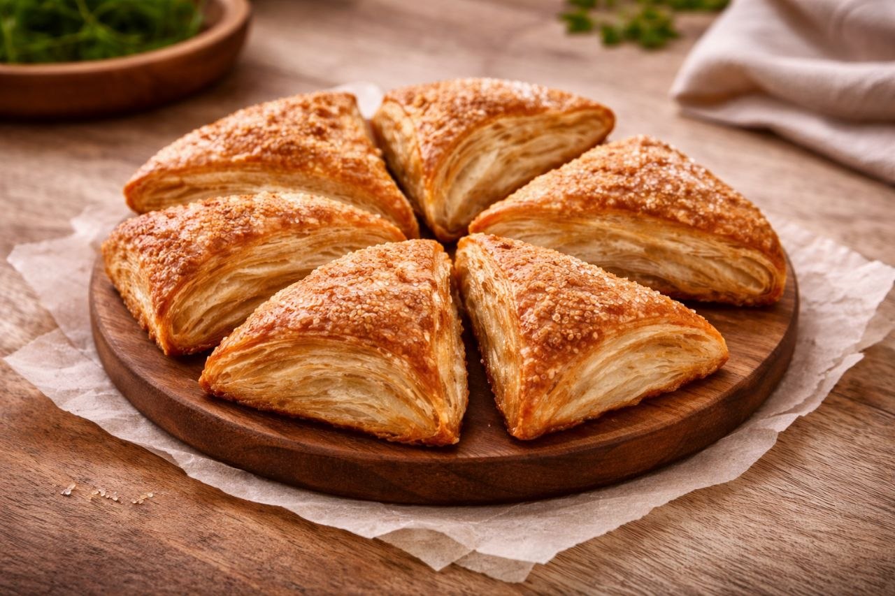 Borek (Mozarella / Feta / Potato)
