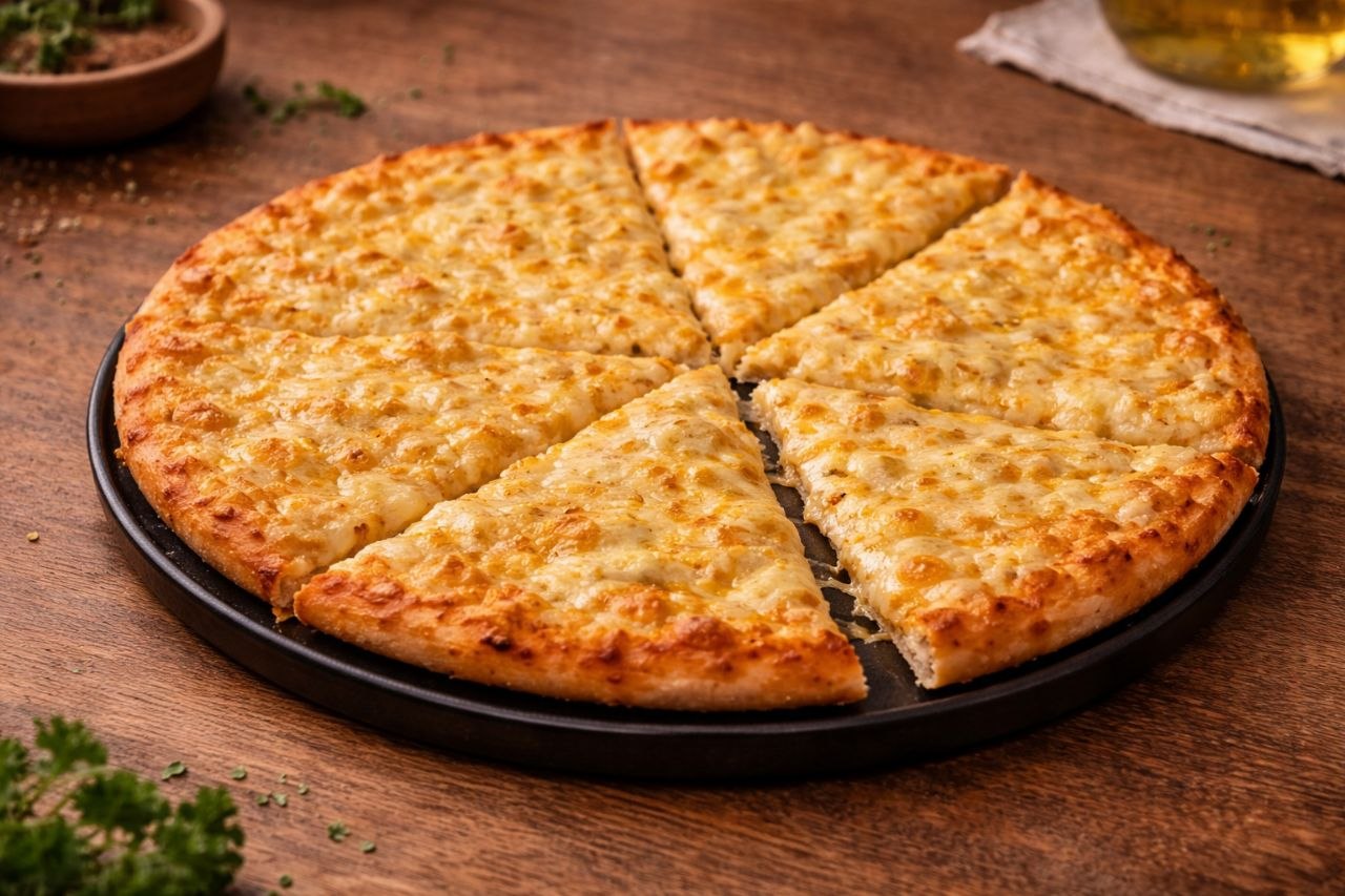 Four Cheese Pizza