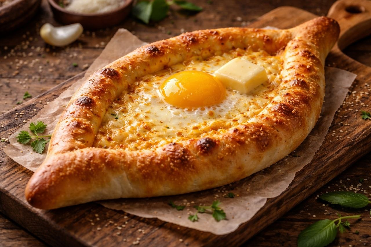 Khachapuri Boat