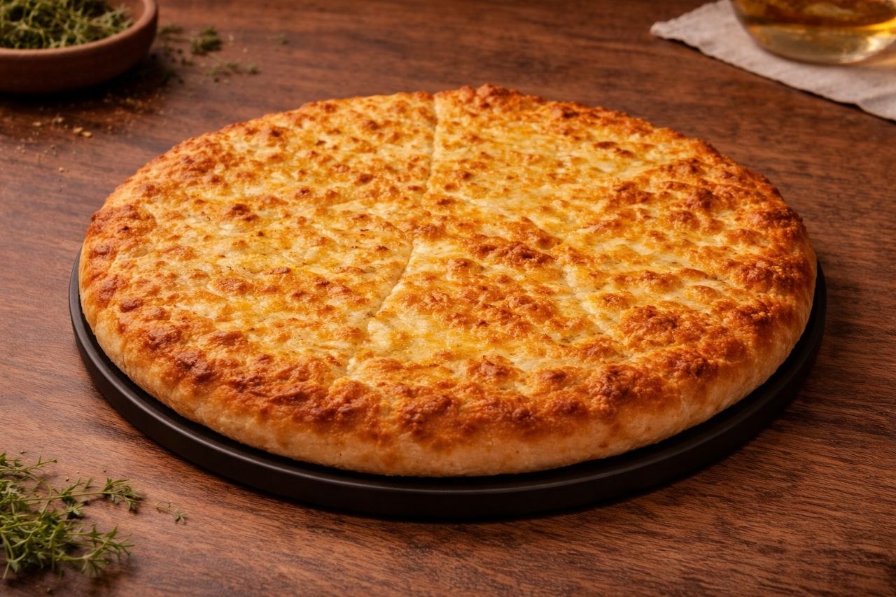 Megrelian Khachapuri